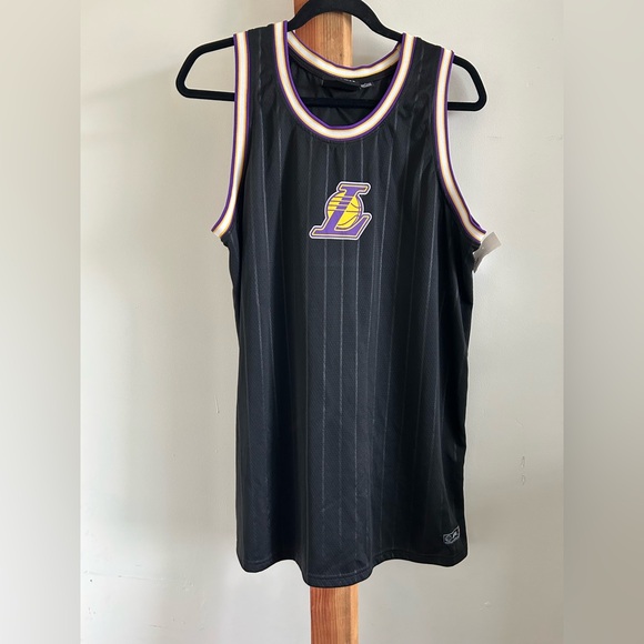 NBA Other - NBA Black Los Angeles Lakers Jersey